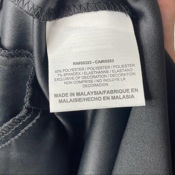 Nike Golf Womens Dri Fit Tournament Crop Pants Black 256860 size 10 EUC - Picture 11 of 12